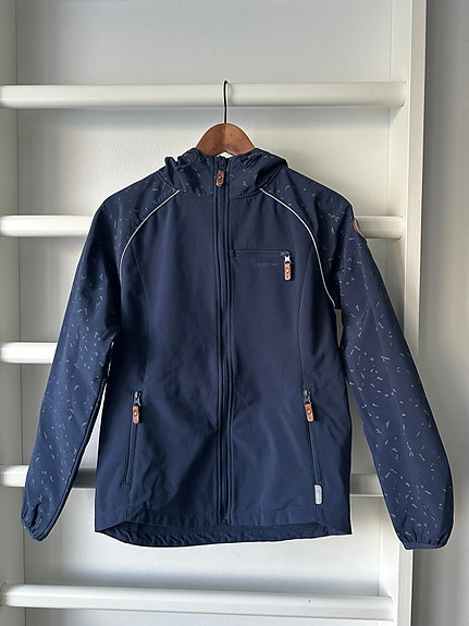 Pomp de Lux softshell takki, koko 158/164cm