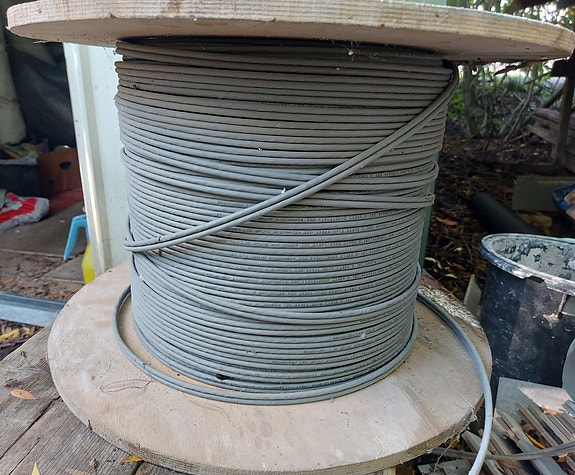 Brand-Rex Cat5e Ethernet kaapeli