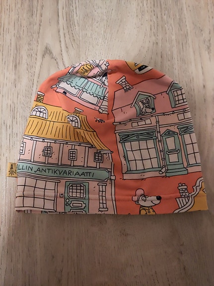 Herra Hakkarainen pipo/myssy (Py 47-49)