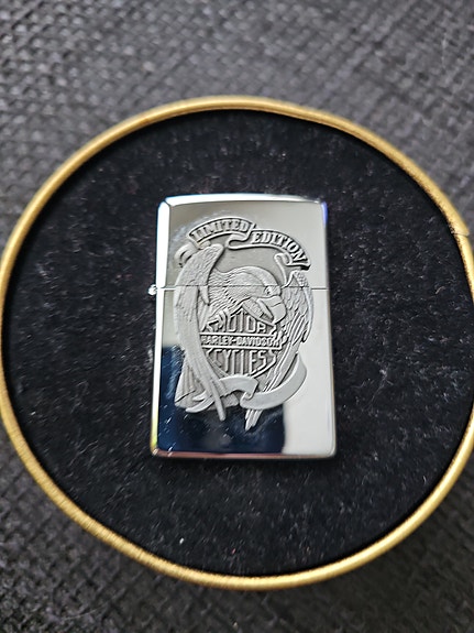 Zippo Harley-Davidson 1994 | Tori Zippo Harley-Davidson 1994 | Tori