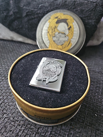 Zippo Harley-Davidson 1994 | Tori Zippo Harley-Davidson 1994 | Tori