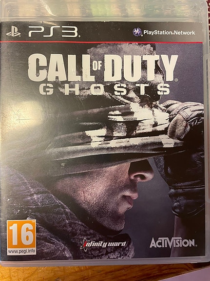 Call of duty ghosts