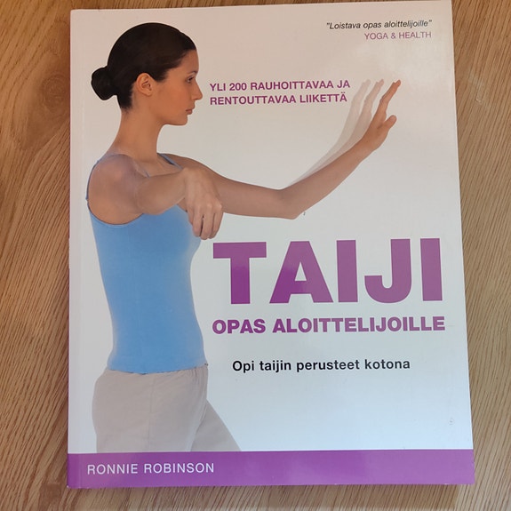 Jooga-, taji-, vyöhyketerapia- ja fasciakirjoja