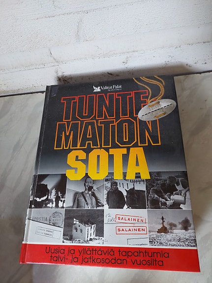 Tuntematon sota -kirja
