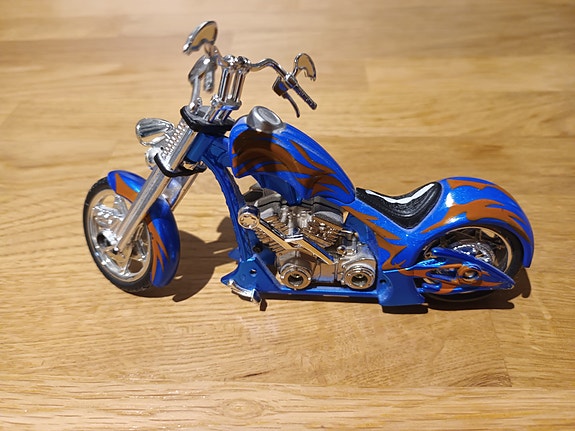 Chopper keräilymoottoripyörä