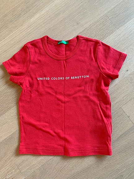 Benetton paita 90