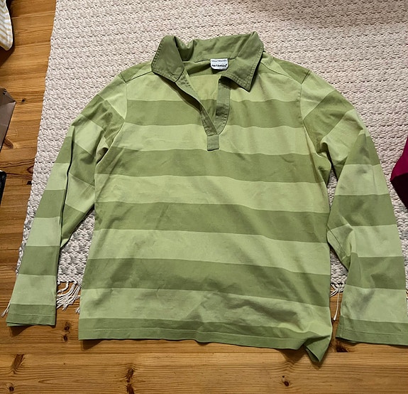Marimekko raitapaita XL Mika Piirainen