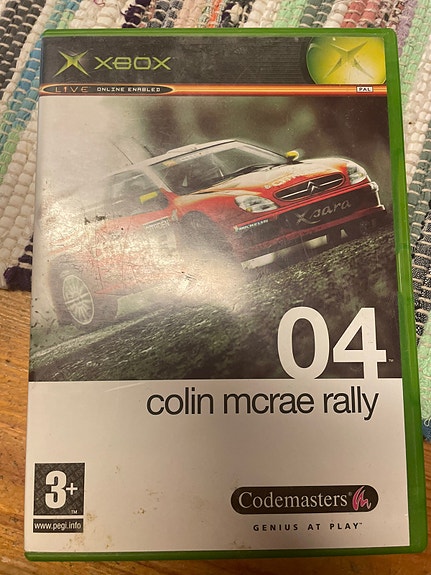 Colin mcrae rally 04 XBOX
