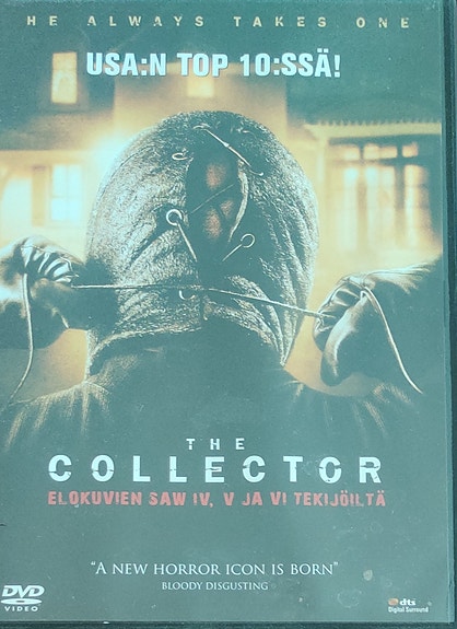 The Collector DVD Kauhu (2009)