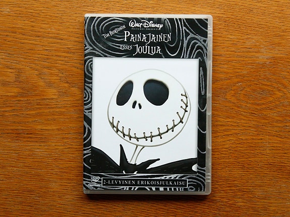 Tim Burton - Painajainen ennen joulua 2DVD