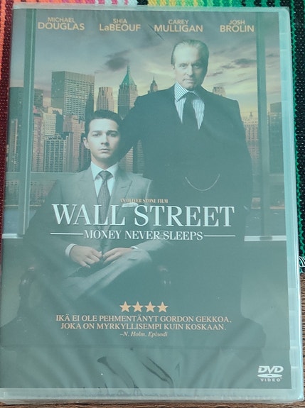 Wall Street - Money never sleeps DVD toiminta/draama (2010)