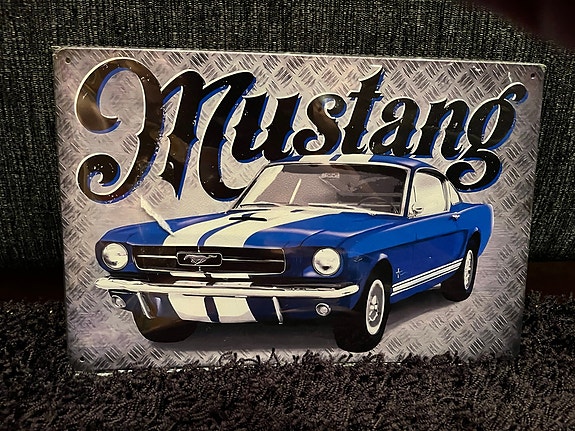 Ford Mustang peltitaulu