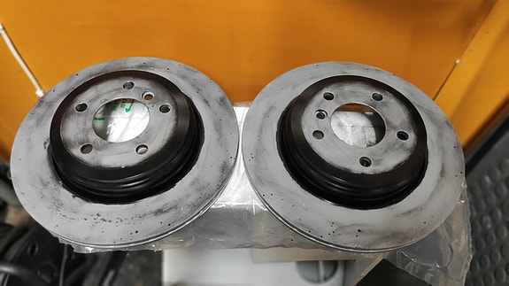 BMW e60/61/63/64 Zimmermann takajarrulevyt