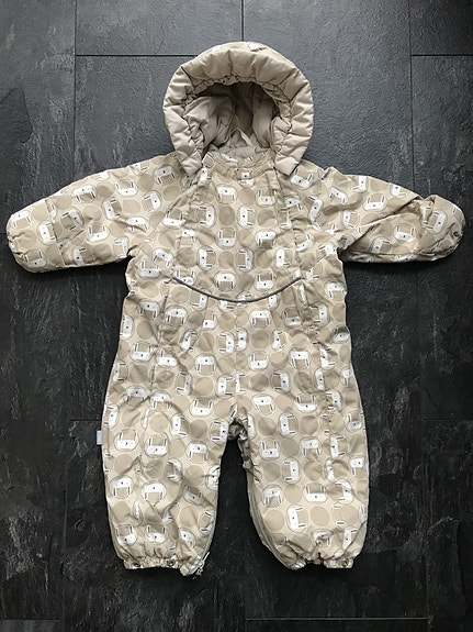 2kpl Lenne baby talvihaalareita 68/74cm