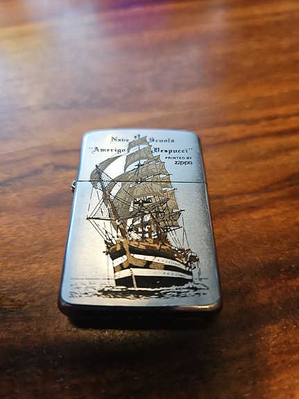 Zippo Amerigo Vespucci 1990-luku