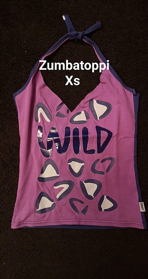 Violetti wild for zumba toppi xs
