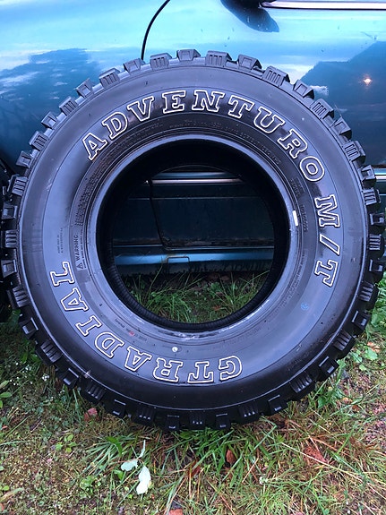 Gt radial 31x10.5r15 2kpl