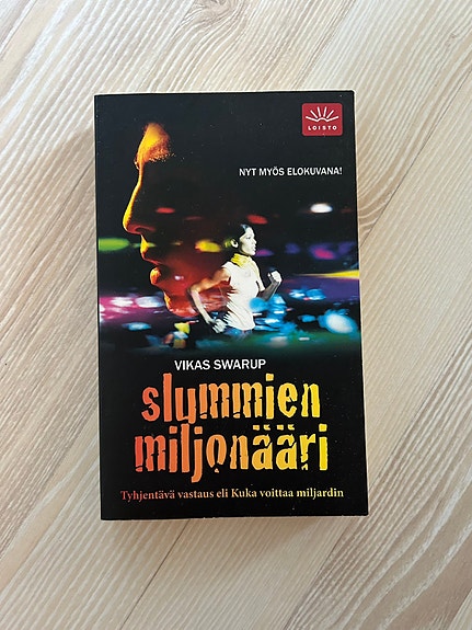 Slummien miljonääri - Vikas Swarup