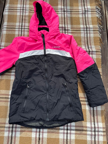 Everest Talvitakki Pinkki/Musta