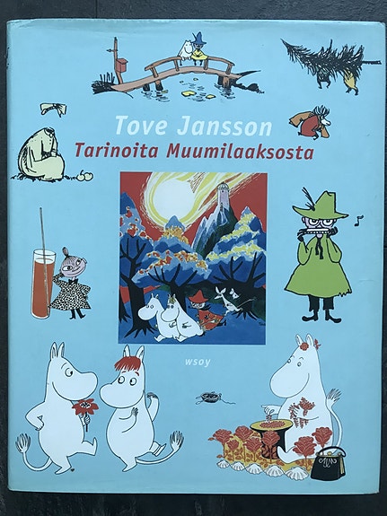 Tove Jansson - Tarinoita Muumilaaksosta, 1. Painos