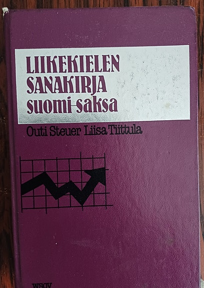 Liikekielen sanakirja suomi-saksa