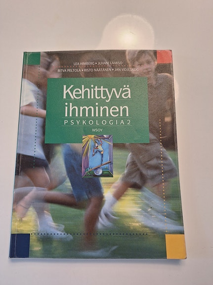 Psykologia 2: kehittyvä ihminen