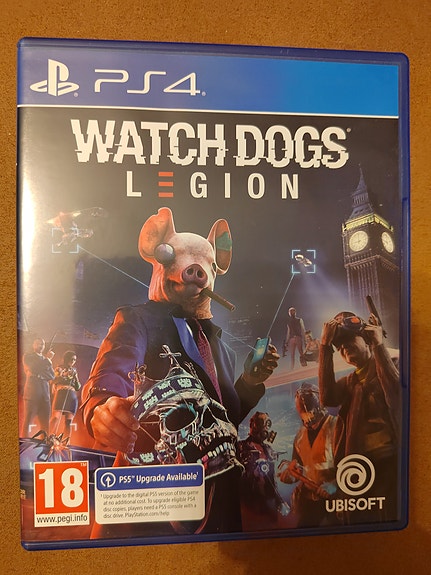 Watch dogs legion