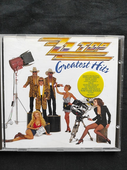 ZZ - Top : Greatest Hits CD
