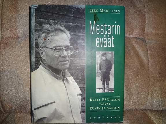 EERO MARTTINEN Mestarin eväät kirja ( Kalle Päätalo )