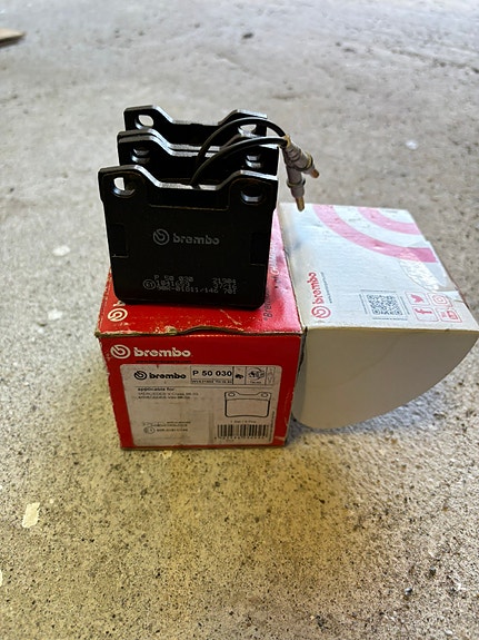 Mercedes Benz Vito 1996-2003 takajarrupalat Brembo