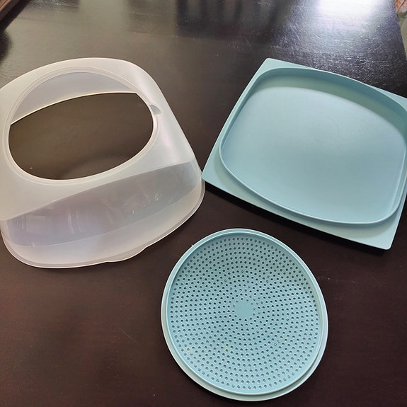 Tupperware CheeSmart iso