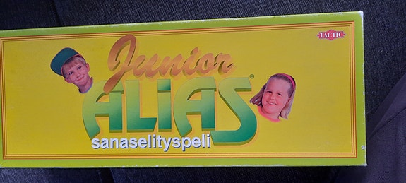 Alias junior peli