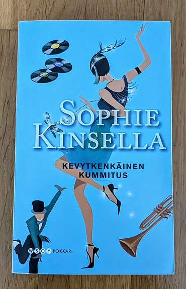 Sophie Kinsella, Kevytkenkäinen kummitus