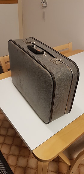 VINTAGE MATKALAUKKU