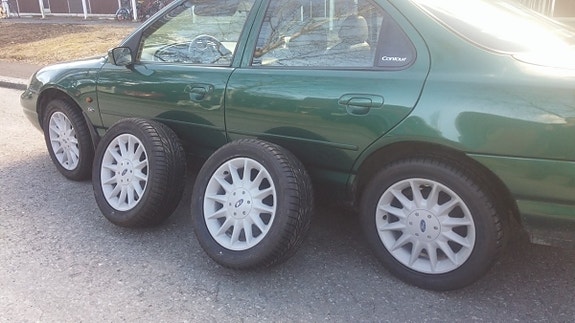 225/50R16 ( 205/55R16 ) Kesärenkaat Mondeo, Focus 4x108