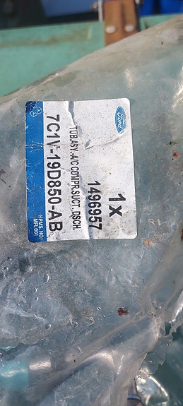Ford ilmastoinninputki