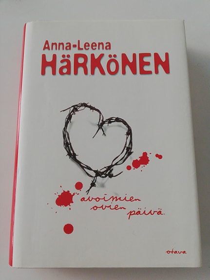 Anna-Leena Härkönen: Avoimien ovien päivä