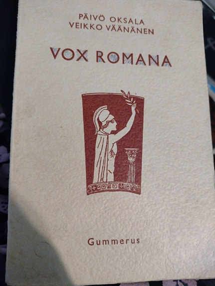 Oksala, Väänänen: Vox Romana (1960)