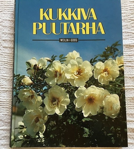 Kukkiva puutarha Suomalainen puutarha