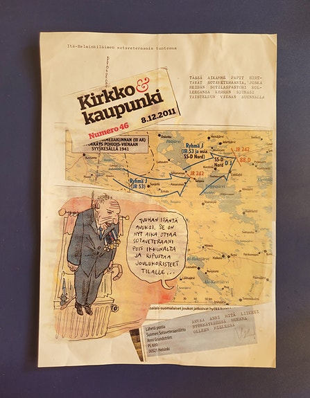 Sotaveteraanin tuntoja Suomen armeijan hyökkäyksestä Vienan-Karjalaan 1941