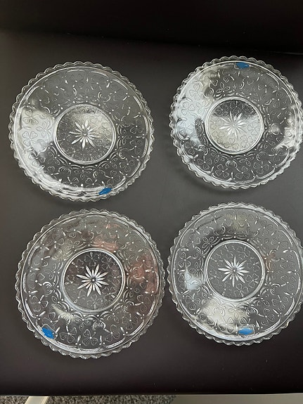 Nuutajärvi apila lautanen