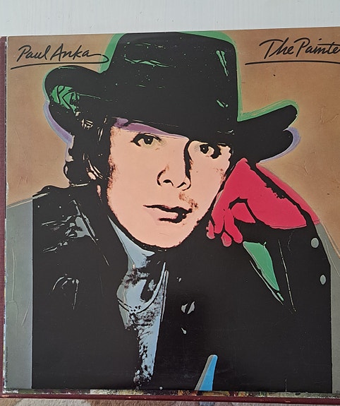 Paul Anka: The PAINTER. Siisti LP 5 e