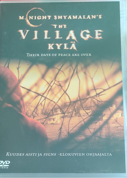 The Village - Kylä DVD Kauhu (2004)
