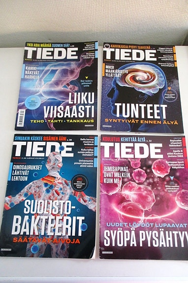 Tiede-lehtiä