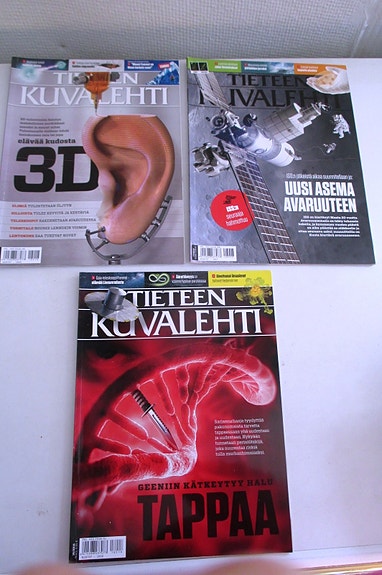 Tieteen kuvalehtiä
