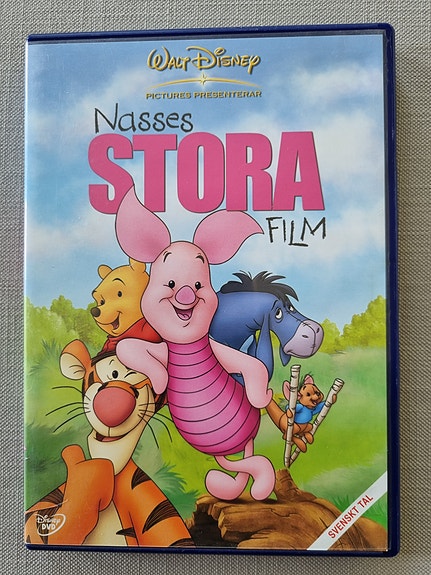 DVD Nasses stora film - puhuttu myös suomeksi