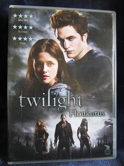 Twilight Houkutus dvd