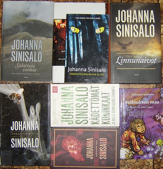 Johanna Sinisalo - scifiä ja muuta