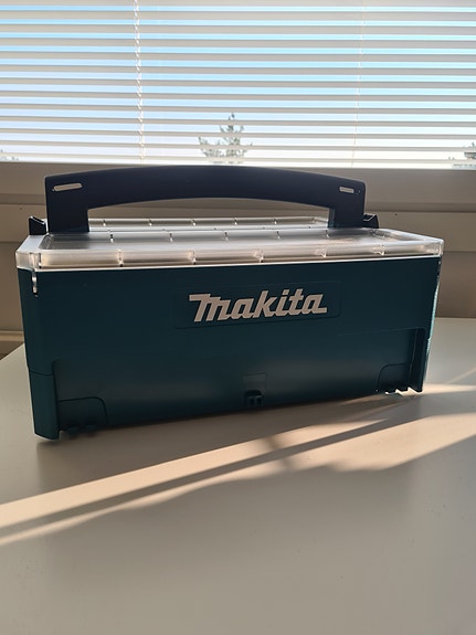 Makita Makpac säilytyslaatikko P-84137