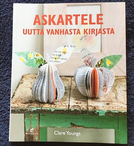 Askartele uutta vanhasta kirjasta